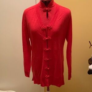 Shanghai Tang Elegant Cashmere/Wool Women's Sweater Set